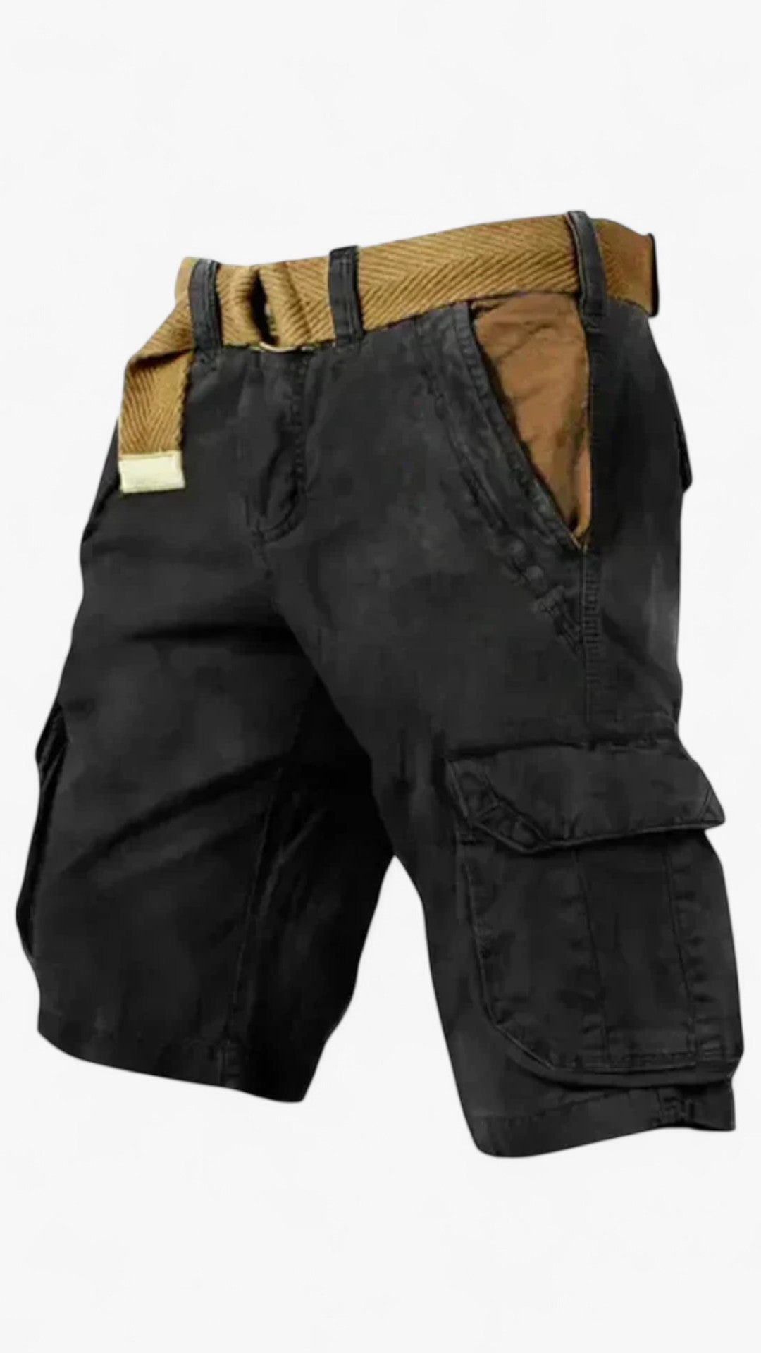 Eero | Pantaloncini da uomo - Nero - shorts shorts for men - Concept Palermo
