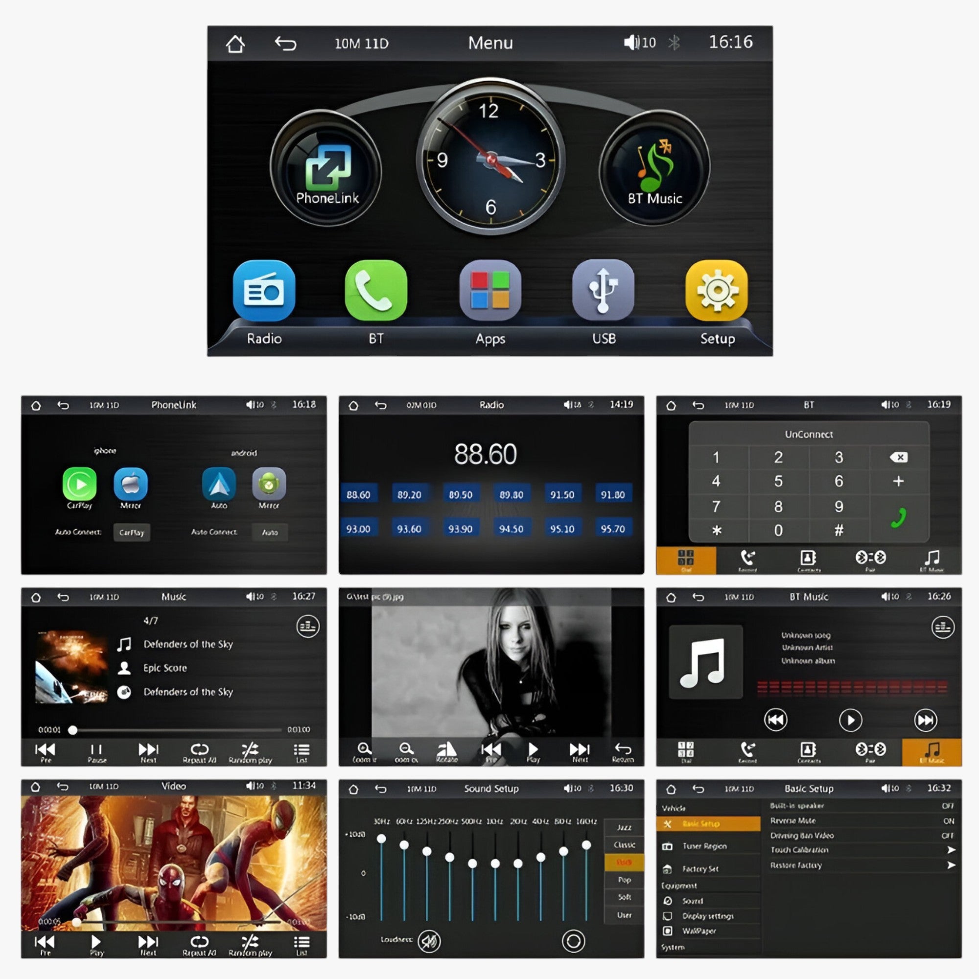 DriveSync | CarPlay Display - Efficiente e conveniente - - - Concept Palermo