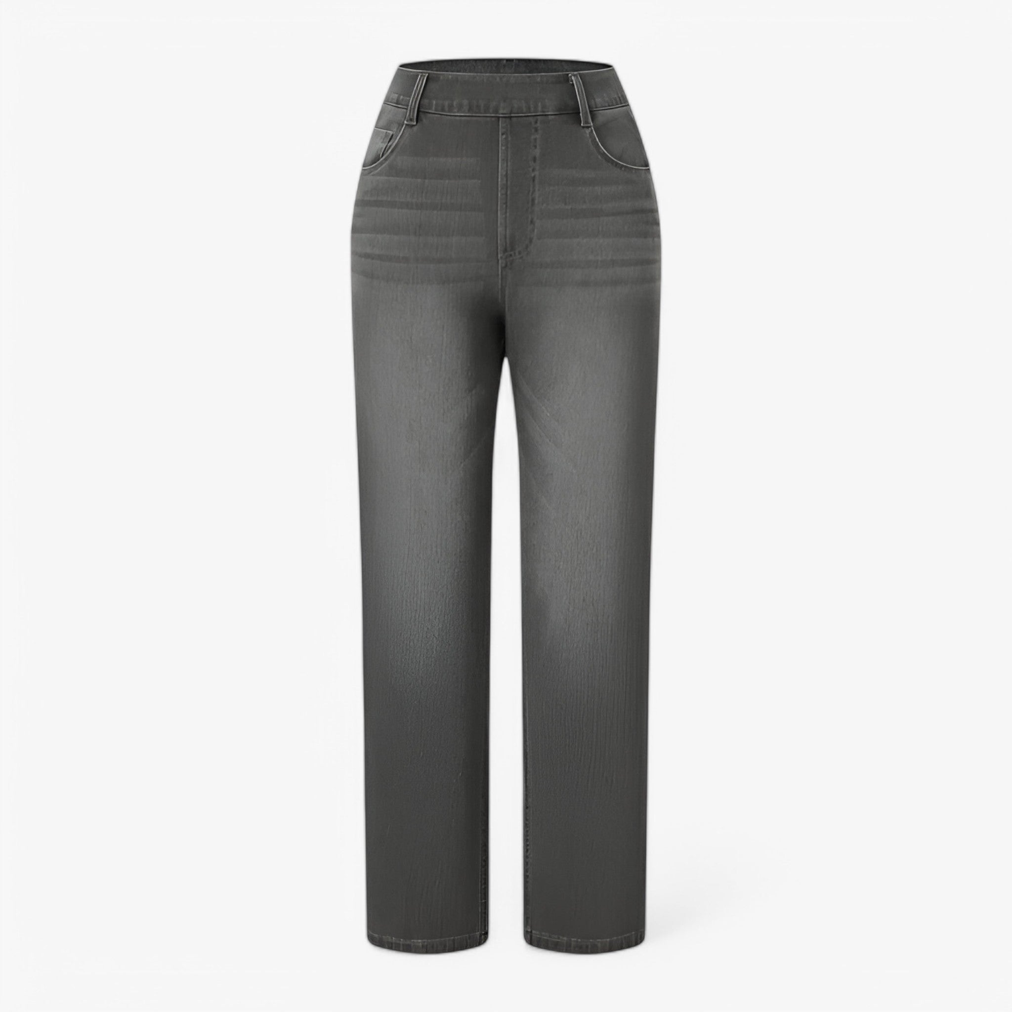 Nina | Pantaloni a vita alta - Elasticizzati e Confortevoli - - - Concept Palermo