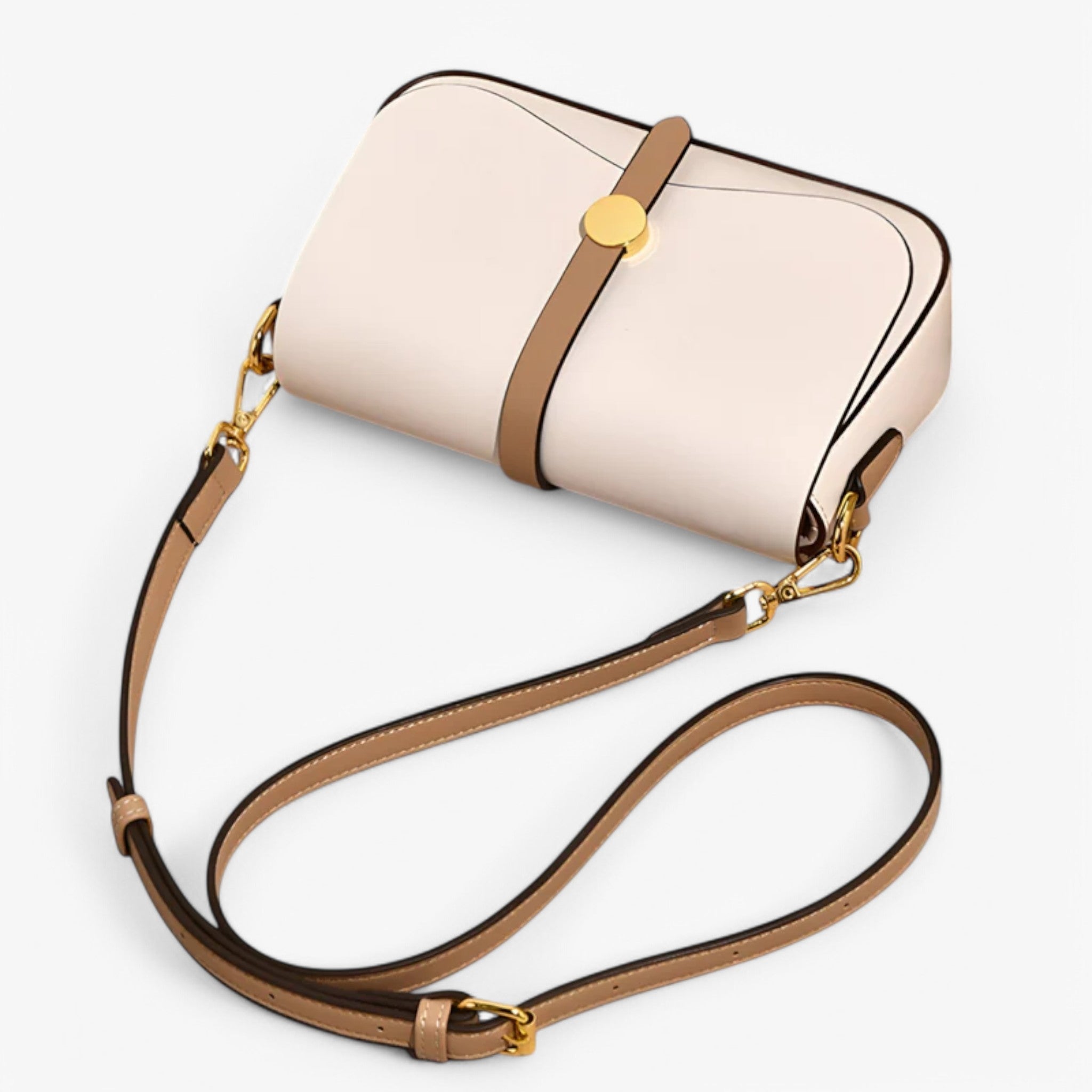 Kenzie | Borsa a tracolla in pelle vegana - - - Concept Palermo