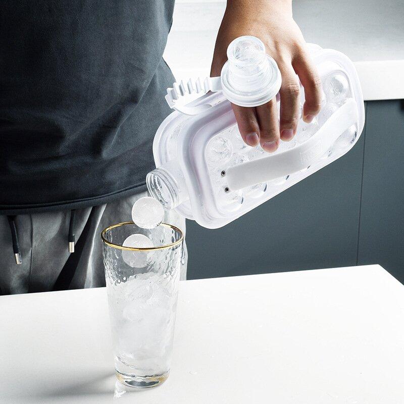 IceGrid - Macchina per cubetti di ghiaccio 2-in-1 per bottiglie - - Ice cube Ice maker Ice maker bottle Kitchen Kitchenware - Concept Palermo