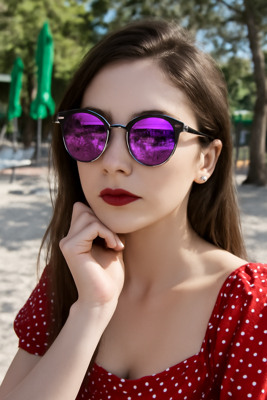 Jenny | Occhiali da Sole Cat-Eye Vintage - - - Concept Palermo