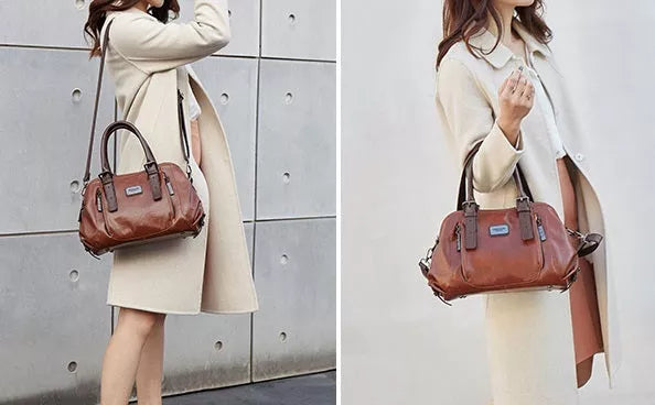 Borsa in pelle - Marja - - Best verkocht-tag Dames Leren Tassen Dames new_for_google - Concept Palermo