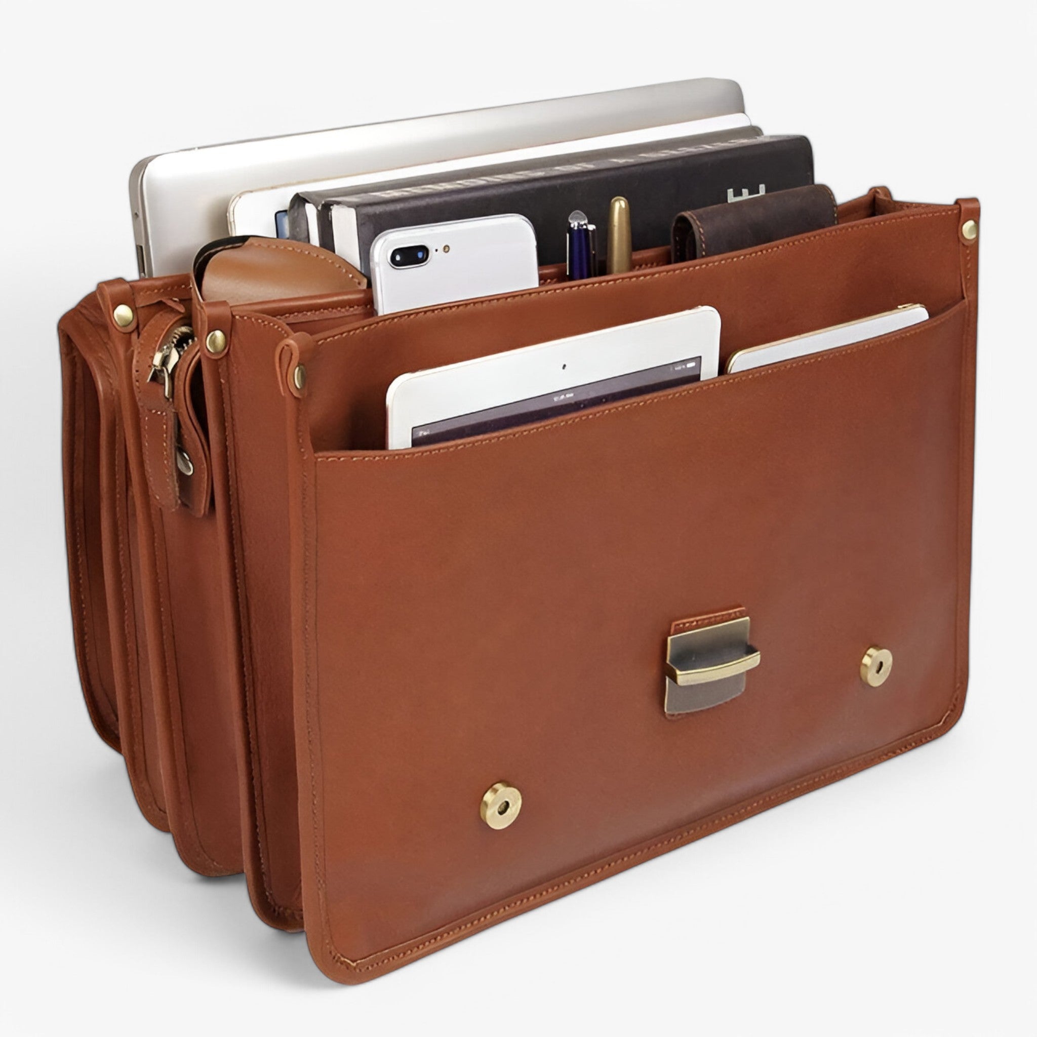 JMD | Valigetta Elegante in Pelle - - - Concept Palermo