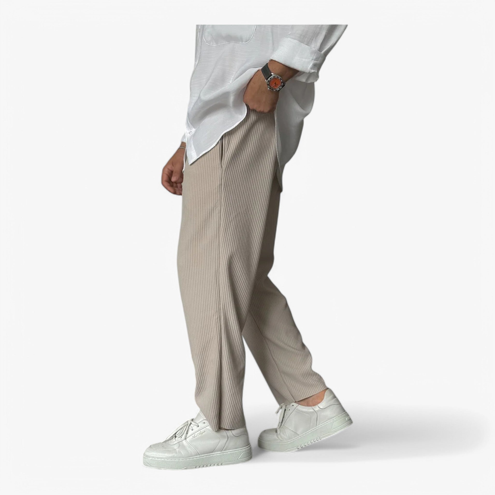 Quinn | Pantaloni da uomo di lusso morbidi - - pants pants for men - Concept Palermo