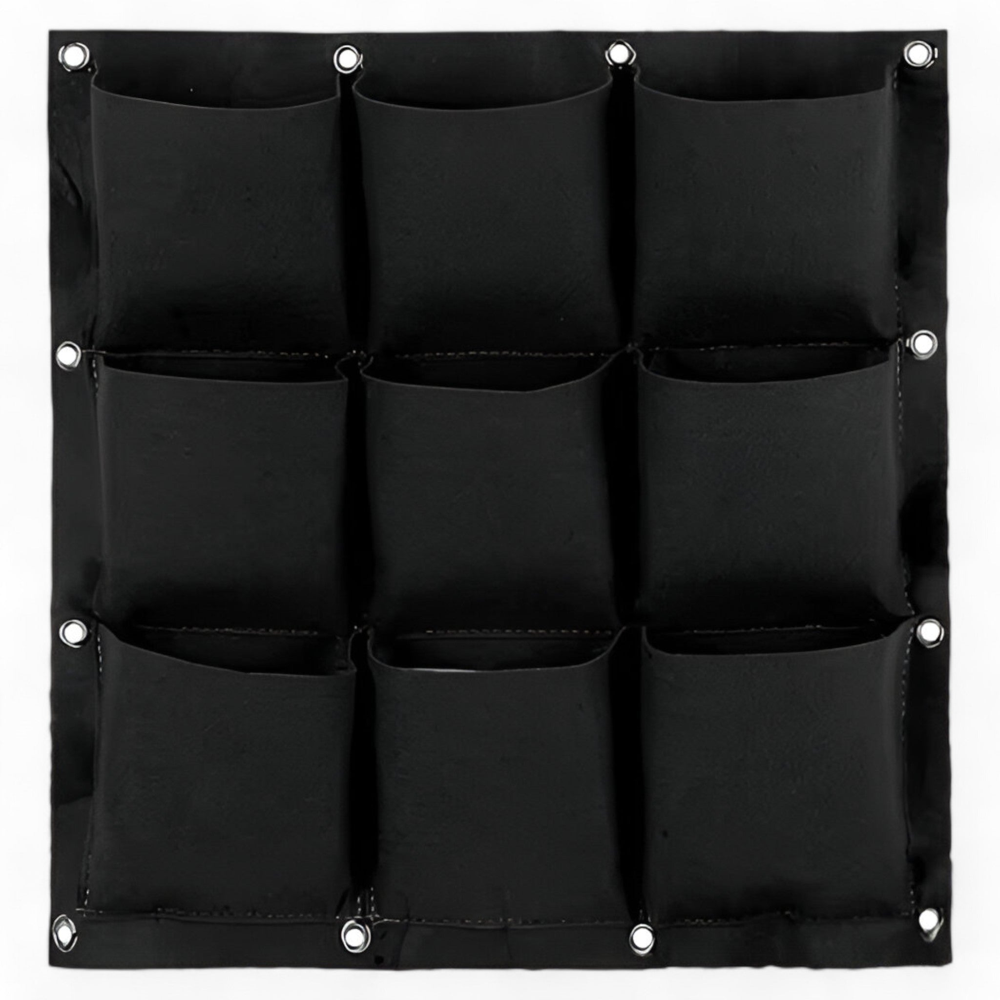 Borsa da appendere per il giardino - Perfetta per appendere le piante e per l'esterno. - 9 griglia nera - garden Garden accessories Garden supplies - Concept Palermo