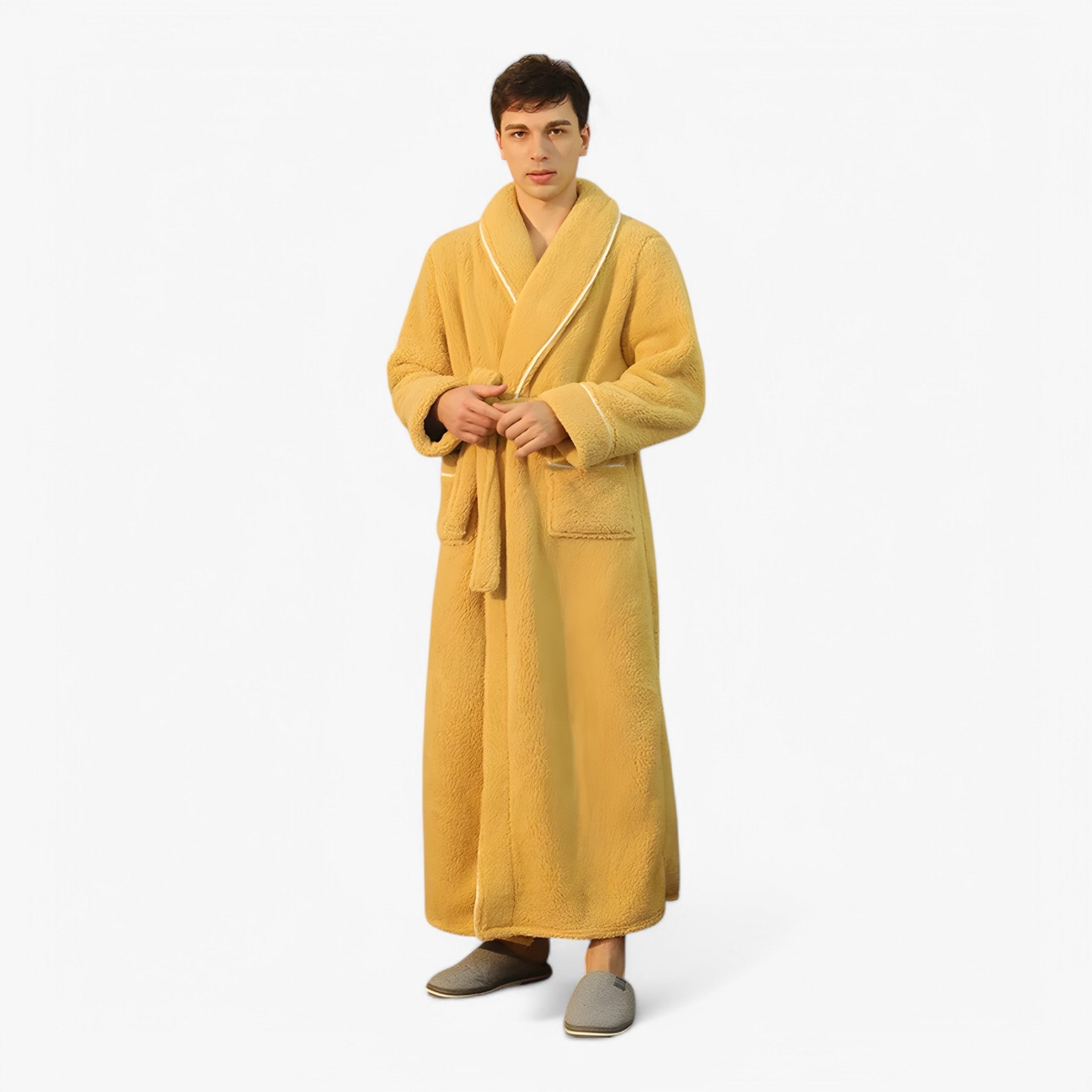 Jessy | Accappatoio - Ciliegio maschio giallo - Home Decor - Concept Palermo
