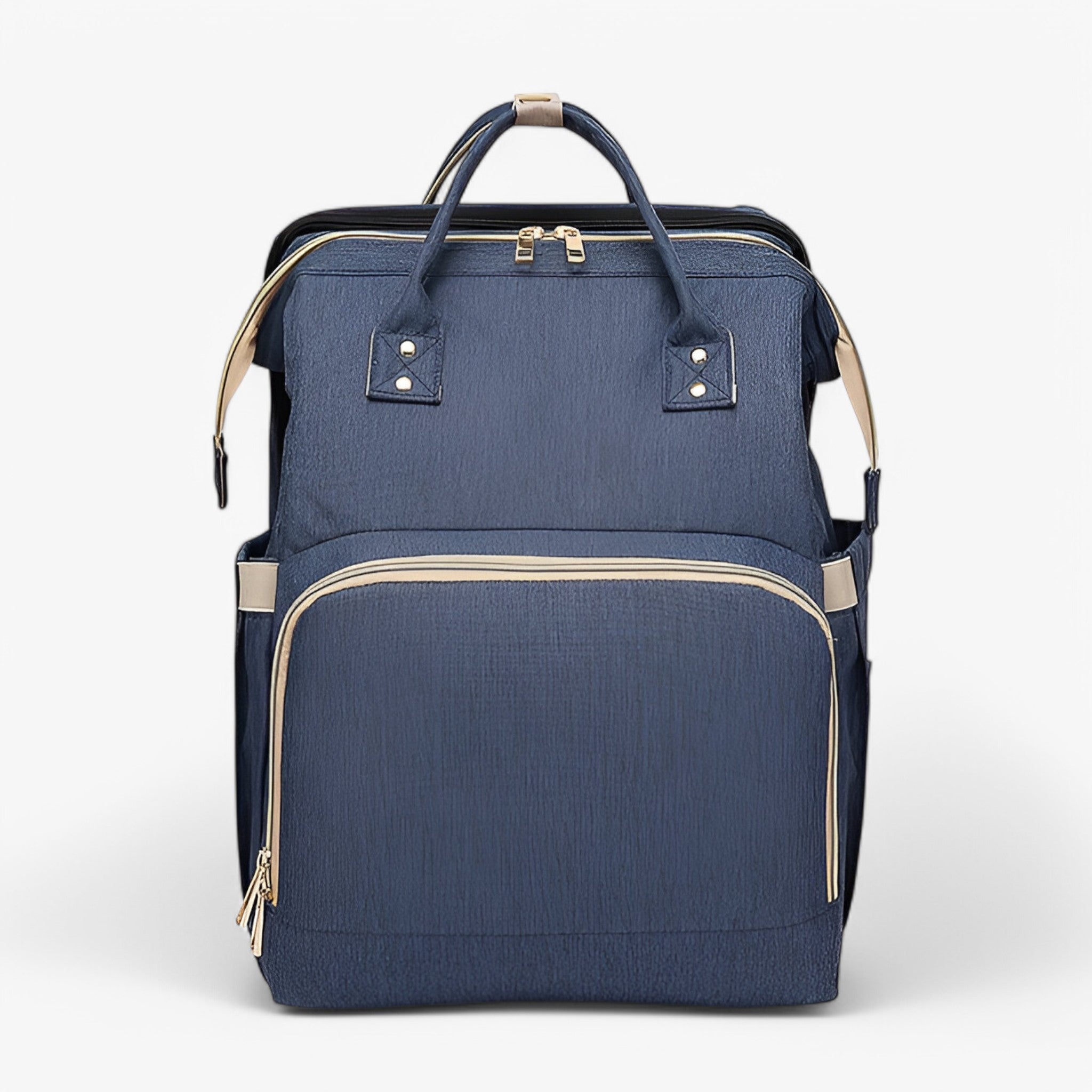 Lisa | Marsupio multifunzionale con lettino - Blu marino - - Concept Palermo