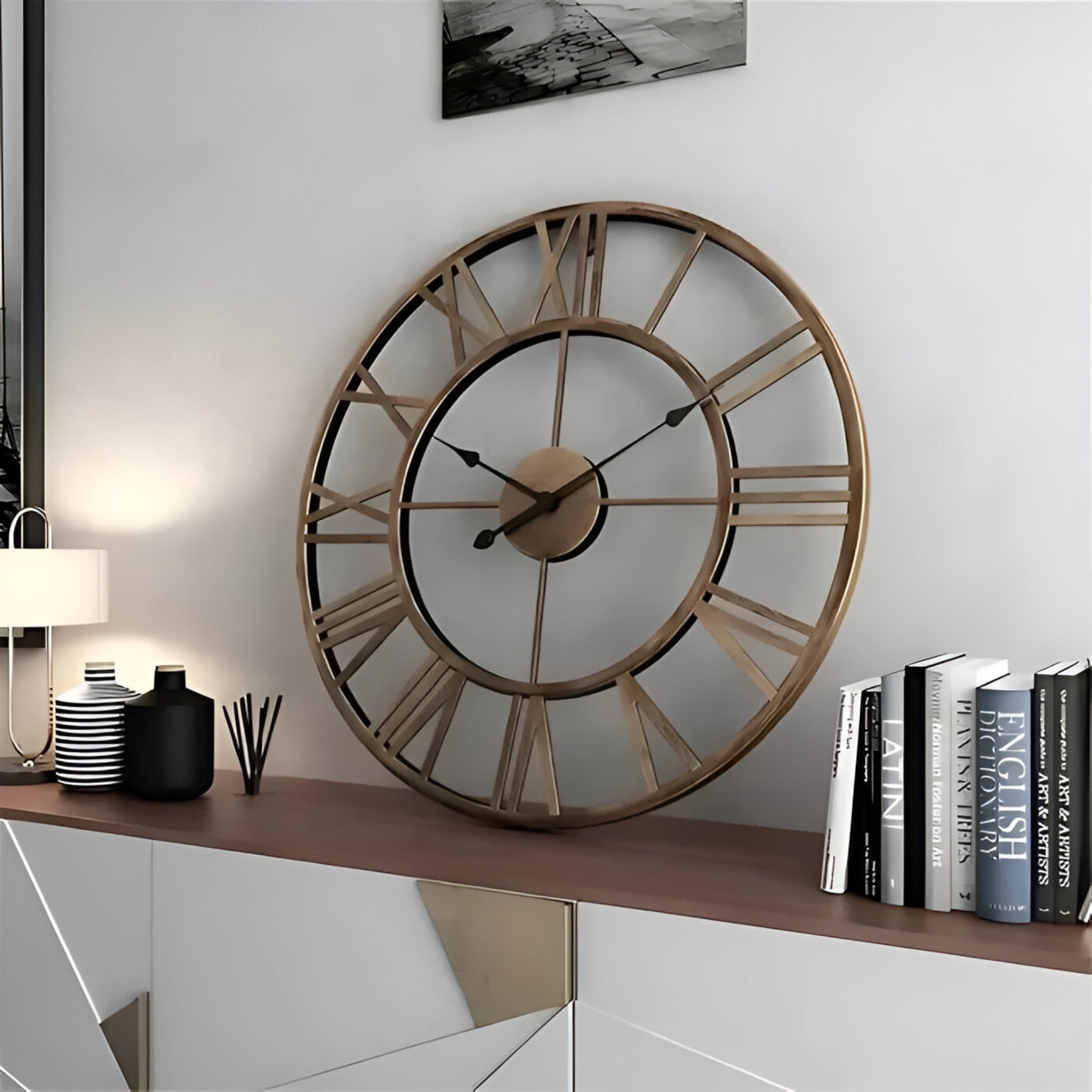 Finn - Orologio da parete moderno di grandi dimensioni - - P236 wall clock - Concept Palermo
