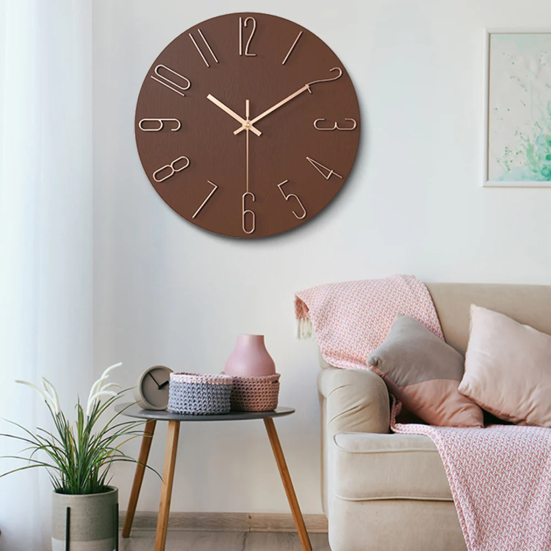Garry | Orologio da Parete Moderno - - P254 - Concept Palermo