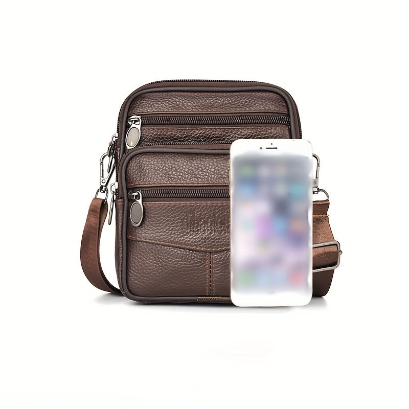 Borsa a tracolla in pelle nuova per uomo - - bags for men Crossbody Bags Shoulder & Crossbody Bags - Concept Palermo