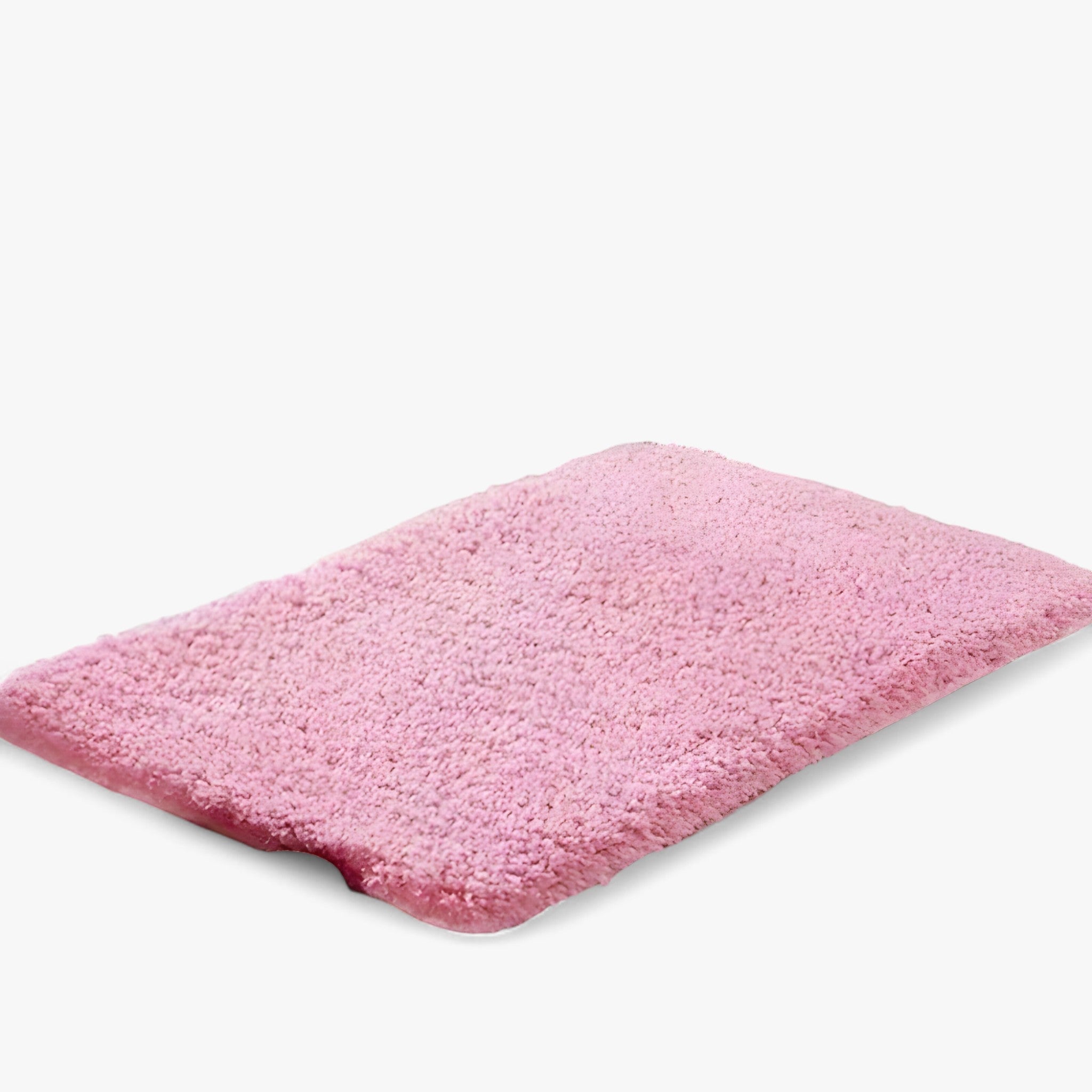 Lonneke | Tappetino da bagno morbido e spesso | Assorbente e antiscivolo - Rosa - aitest badkamer - Concept Palermo