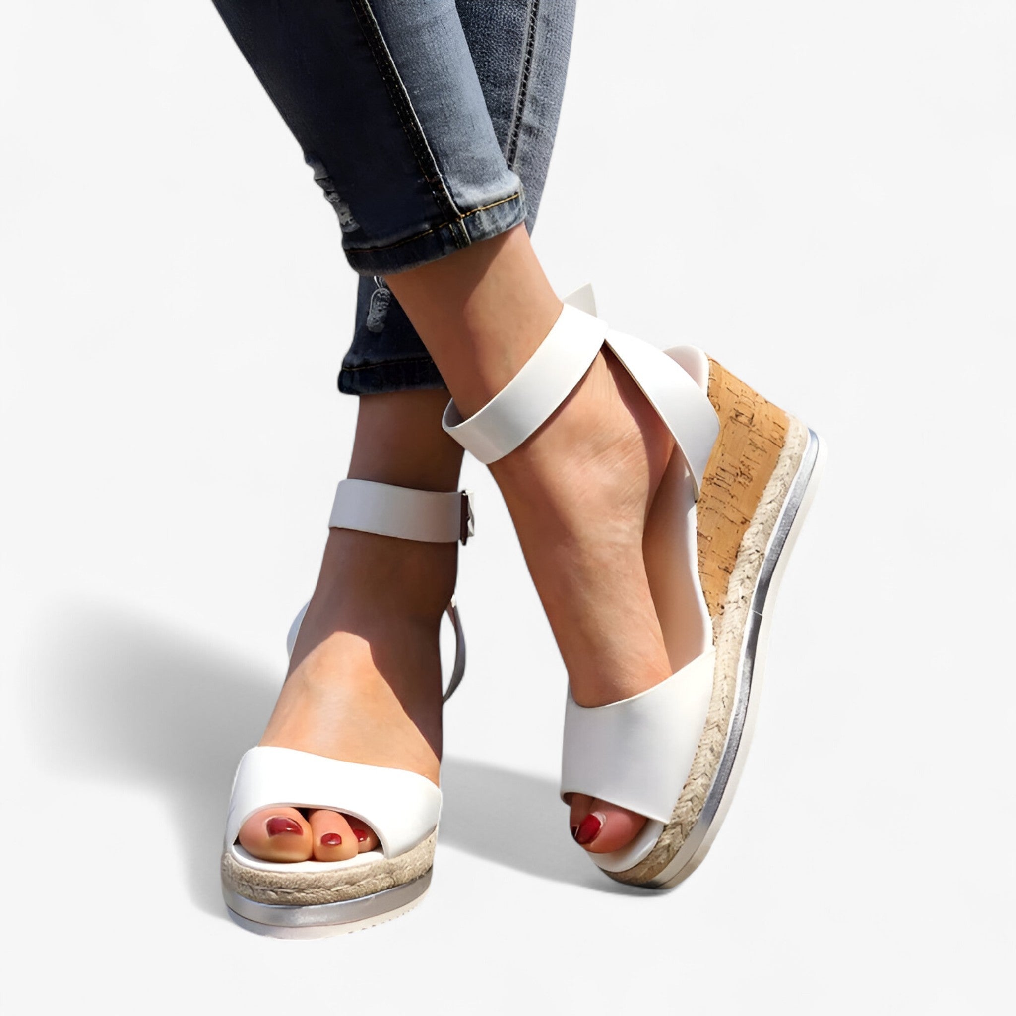 Elaina | Sandali con tacco – Trendy e confortevoli