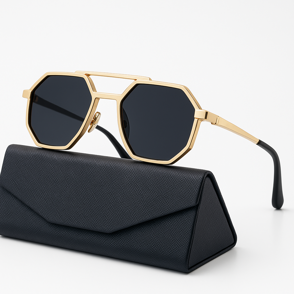 MenzGlass™ | Soluxe occhiali da sole - Proteggi i tuoi occhi dal sole - Oro - Fashion Fashion Sunglasses Sunglasses - Concept Palermo