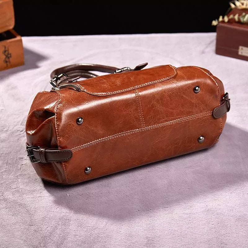 Borsa in pelle - Marja - - Best verkocht-tag Dames Leren Tassen Dames new_for_google - Concept Palermo