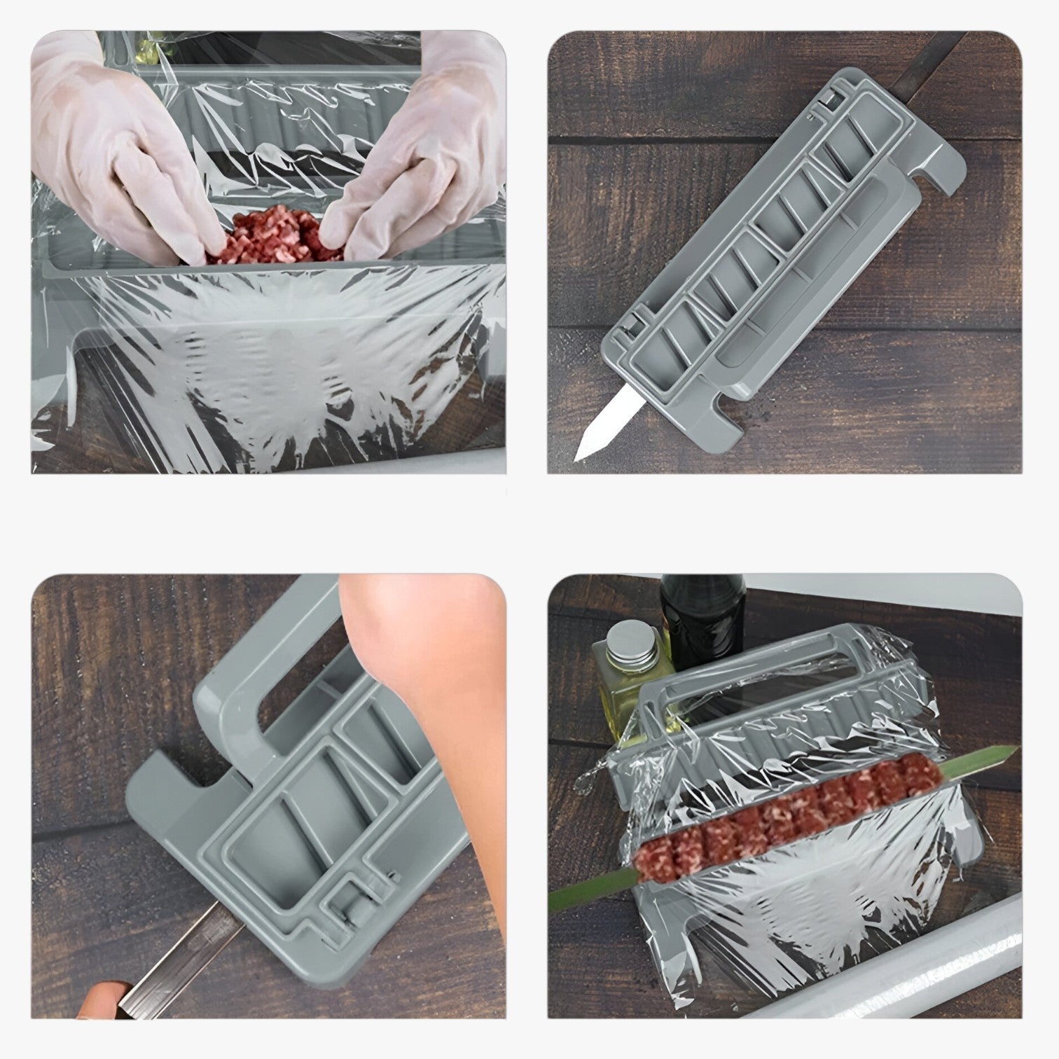 Leroy | Maker di Kebab per BBQ - Spiedini Perfetti Veloci e Facili - - Kitchen kitchen tools - Concept Palermo