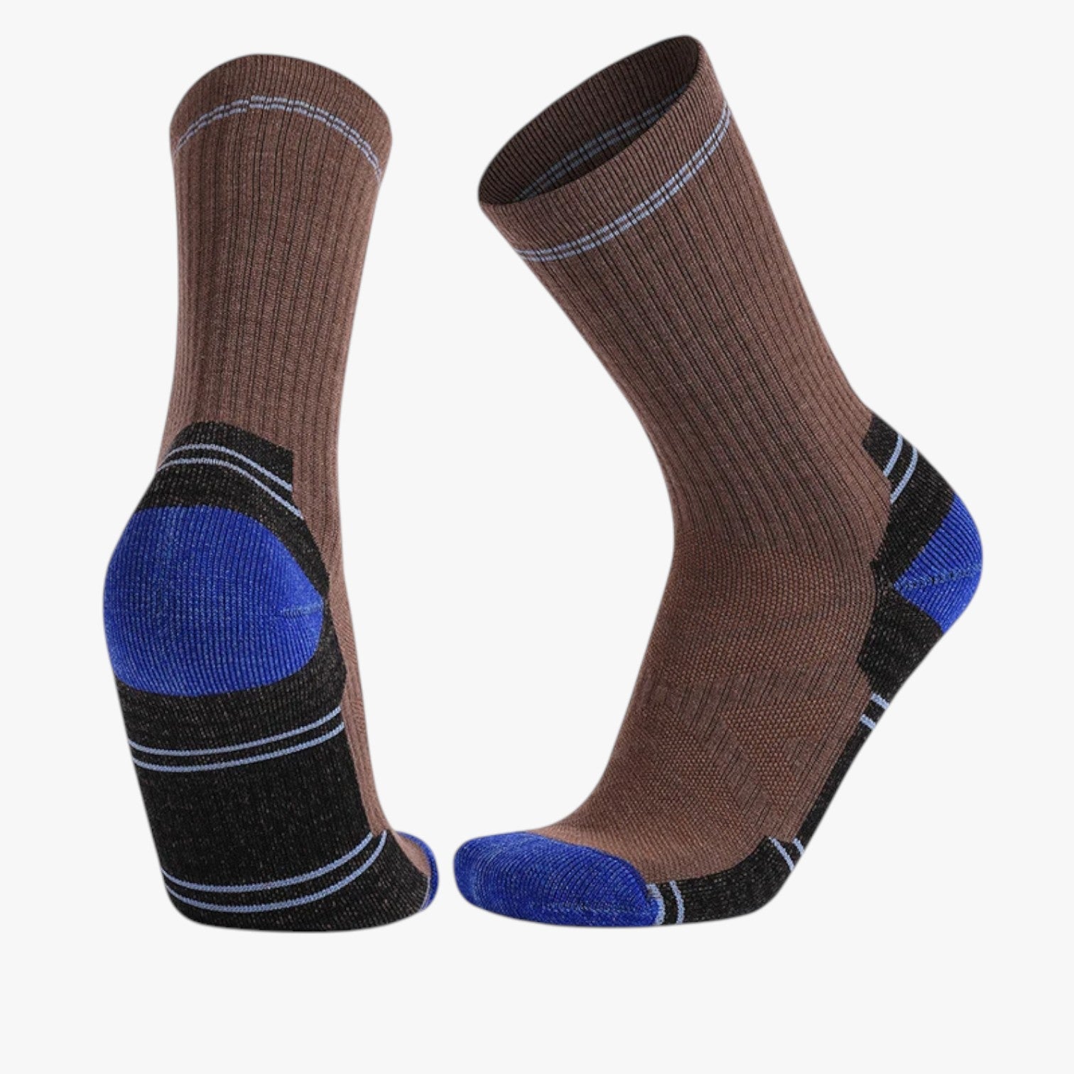 Blaine | Comfort duraturo - Calzini in lana merino per escursionismo e lavoro - Blu - Hiking Socks socks - Concept Palermo