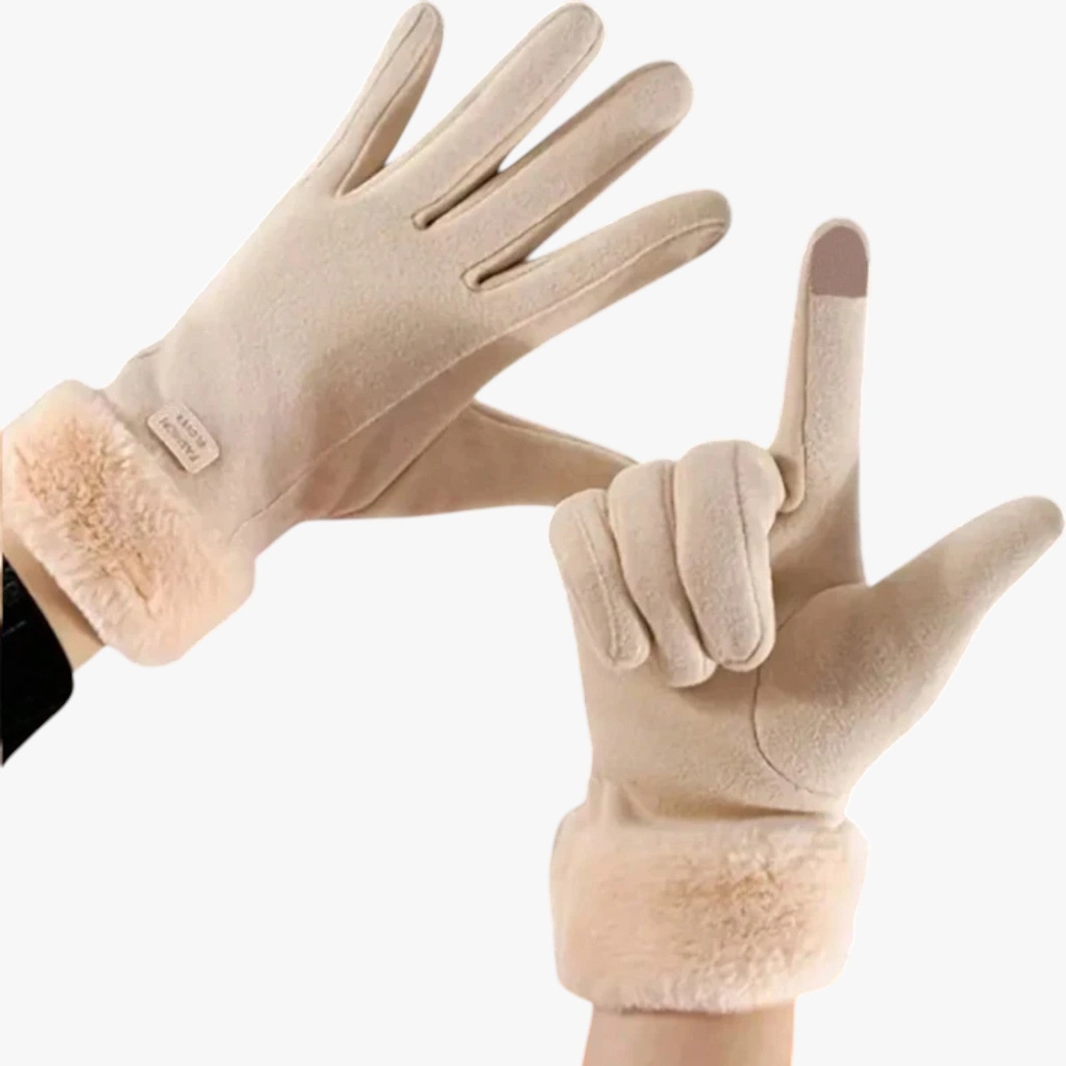 Aurora | Guanti Invernali da Ciclismo Donna Caldi, Foderati e Perfetti per Halloween - - gloves winter gloves - Concept Palermo