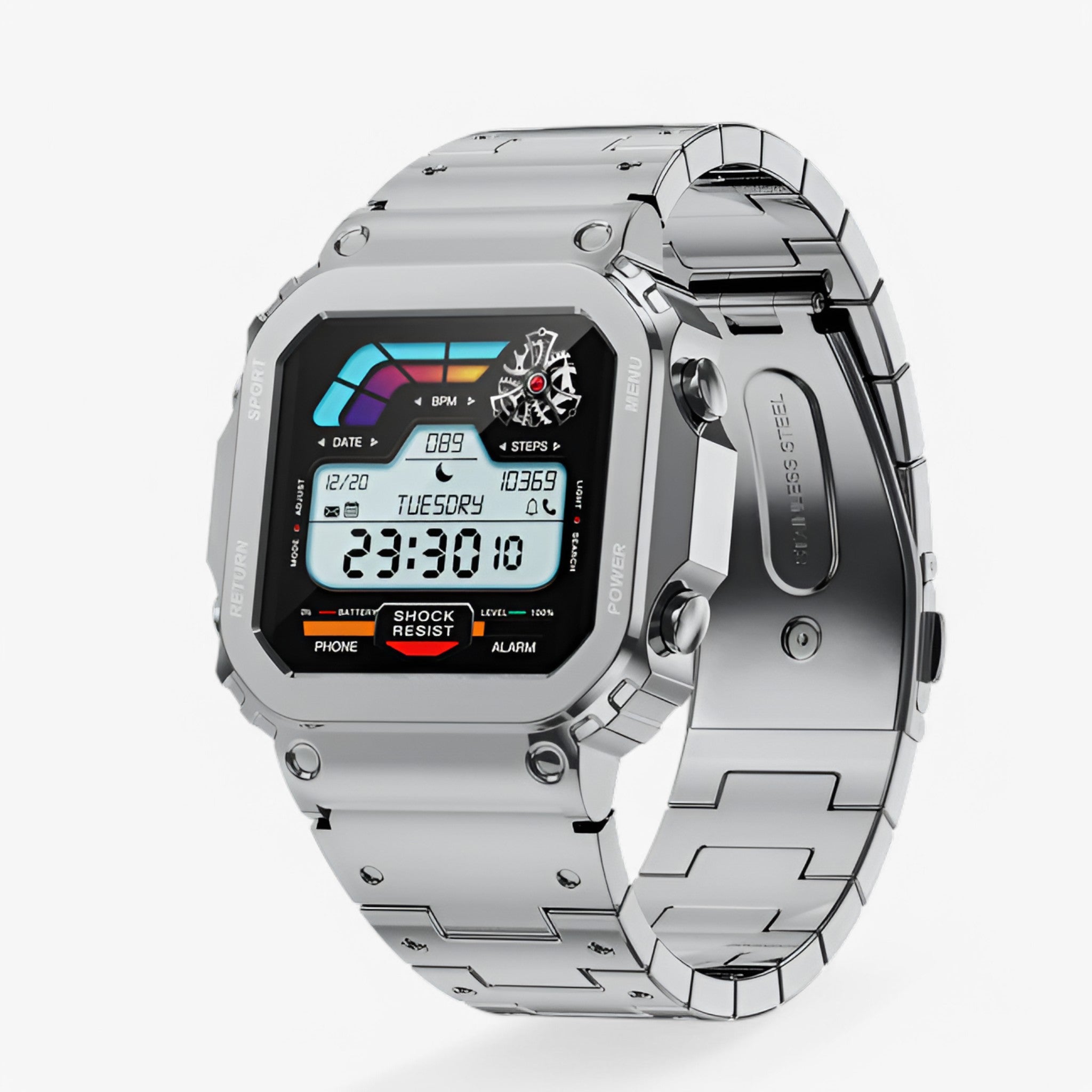 Kairos | Orologio Intelligente di Fascia Alta - AW39 Argenteo - - Concept Palermo