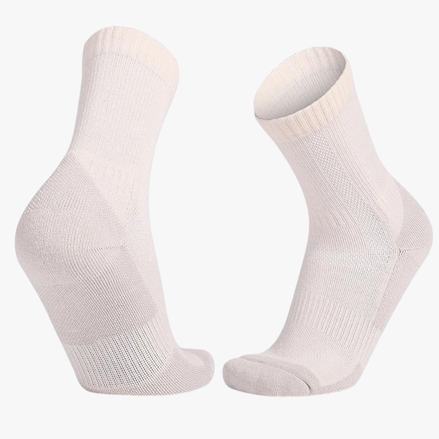 Blaine | Comfort duraturo - Calzini in lana merino per escursionismo e lavoro - Bianco - Hiking Socks socks - Concept Palermo