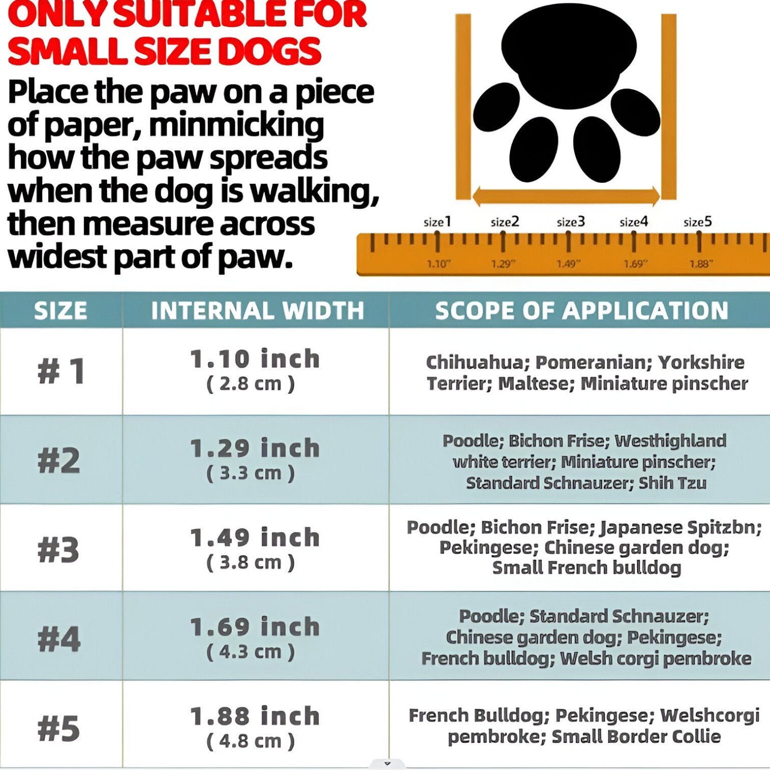 Gael | Stivali antiscivolo per cani – Protezione e grip in ogni condizione atmosferica - - dog DOG SUPPLIES pet pet accessories PET SUPPLIES - Concept Palermo