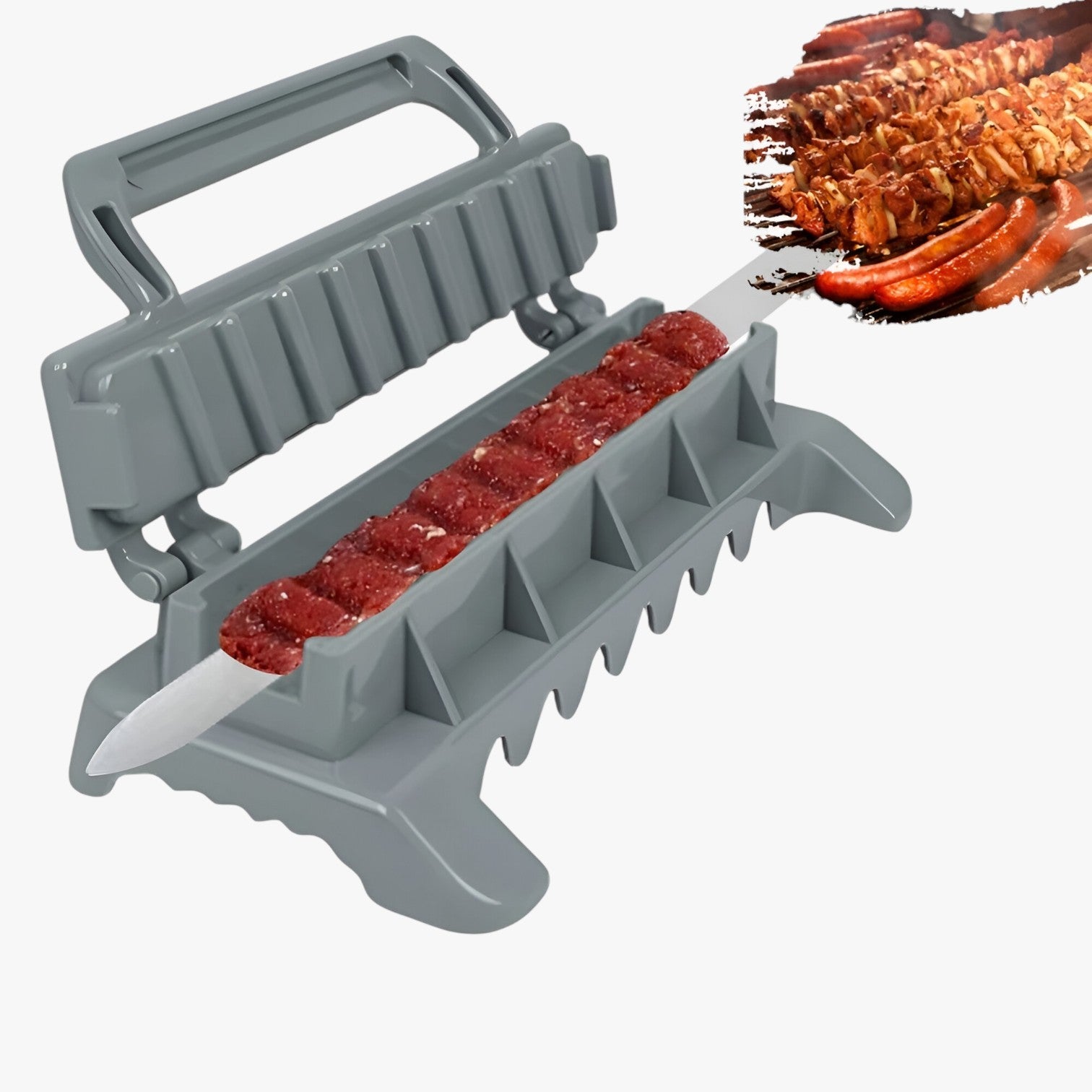 Leroy | Maker di Kebab per BBQ - Spiedini Perfetti Veloci e Facili - - Kitchen kitchen tools - Concept Palermo