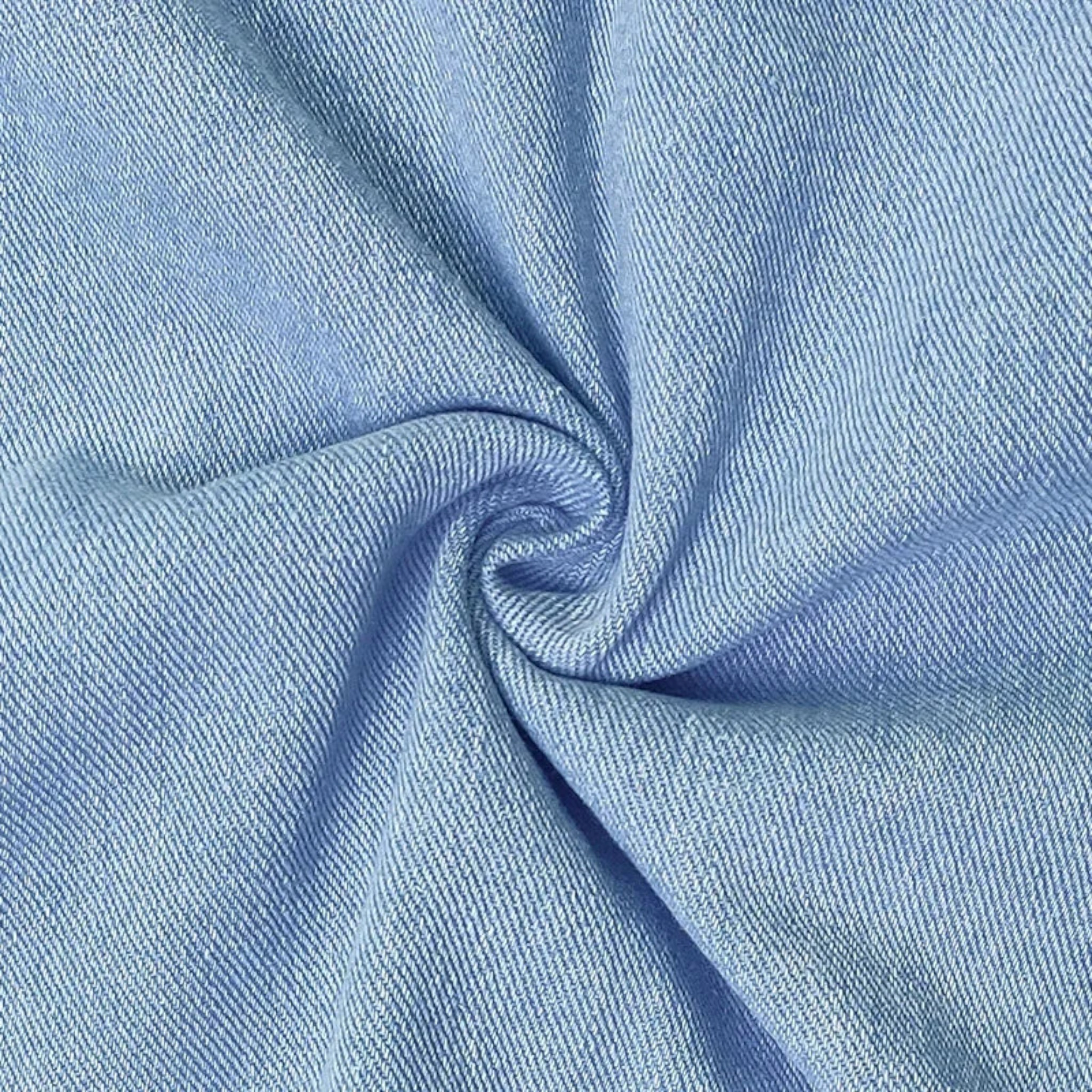Azzurra | Abito Estivo Donna in Denim Leggero - - abito estivo abito leggero abito senza maniche denim fashion estivo moda femminile tacche pratiche vestito versatile - Concept Palermo