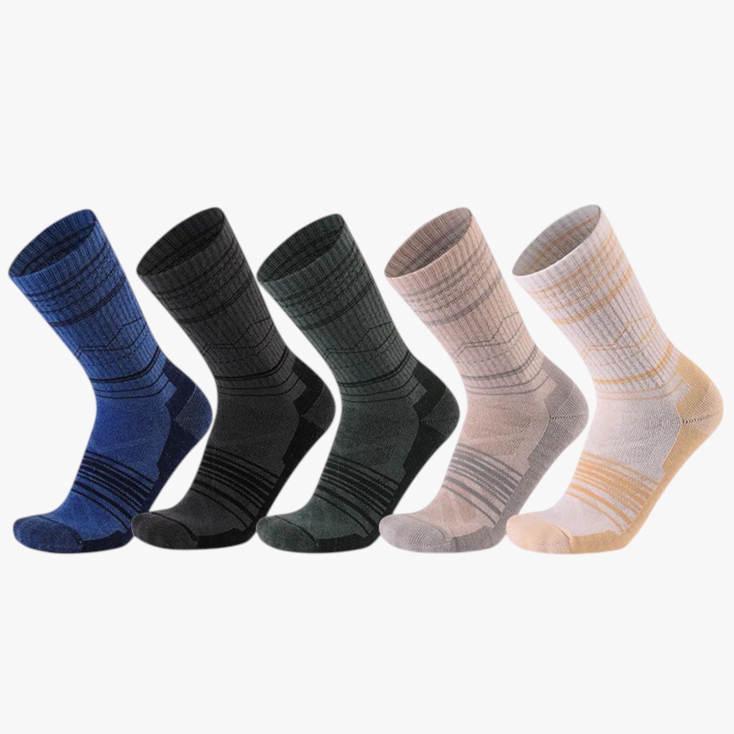 Blaine | Comfort duraturo - Calzini in lana merino per escursionismo e lavoro - - Hiking Socks socks - Concept Palermo