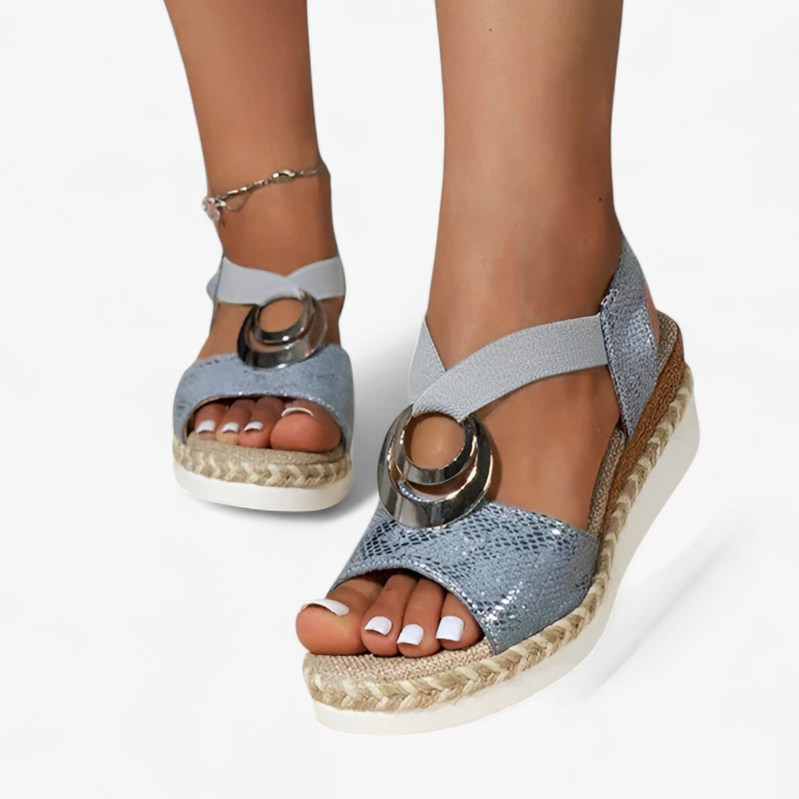 Maëlle | Calzature ortopediche - Lo stile incontra il sostegno - Blu - shoes women - Concept Palermo