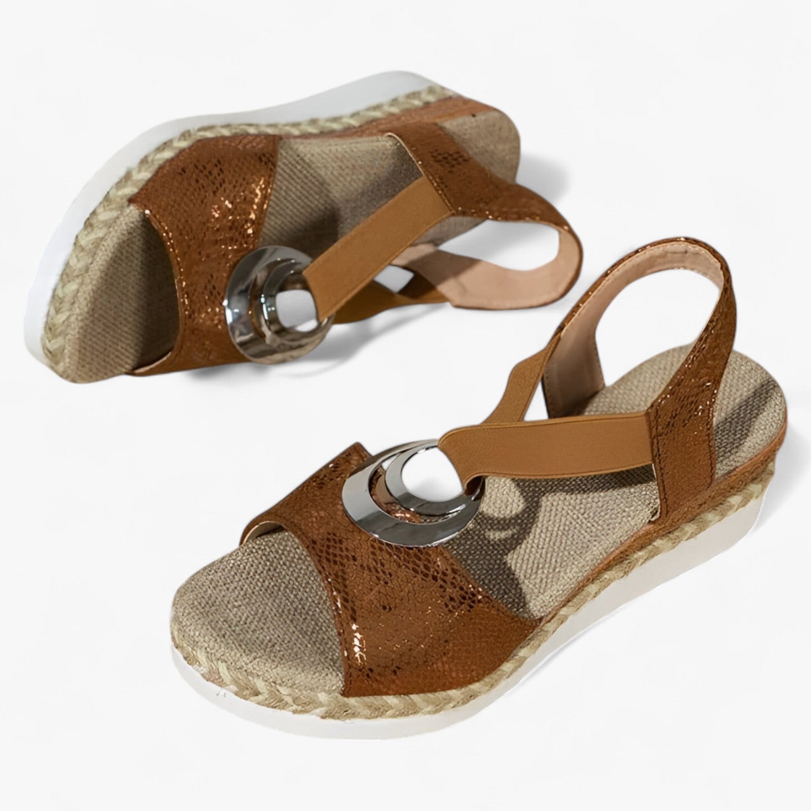 Maëlle | Calzature ortopediche - Lo stile incontra il sostegno - Marrone - shoes women - Concept Palermo
