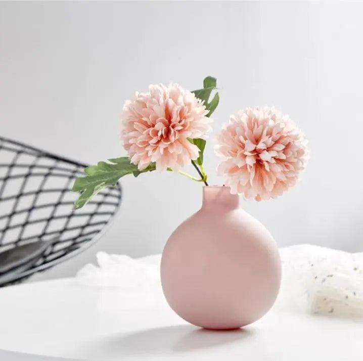 Collezione di Vasi in Ceramica Multi-Colore Elegante | Aggiorna la Tua Casa con un Design Minimalista Elegante - - Ceramics Decor Kitchen Vases - Concept Palermo