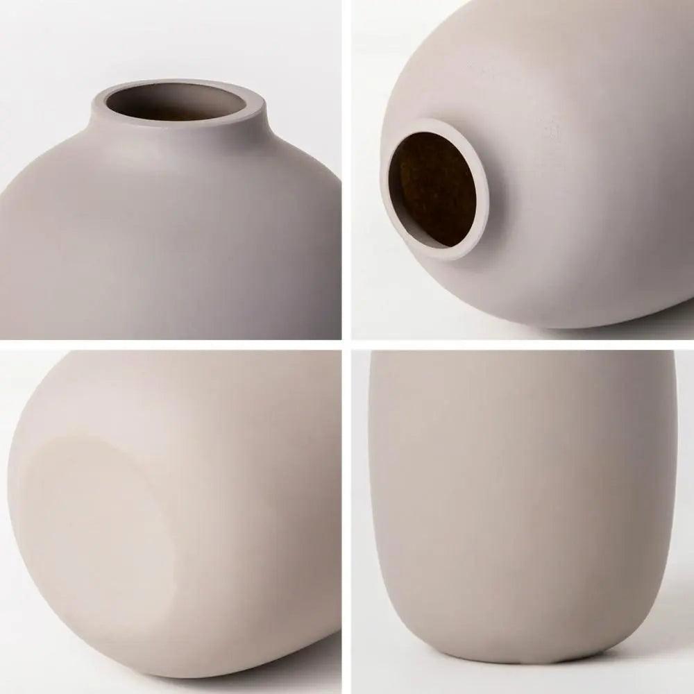 Collezione di Vasi in Ceramica Multi-Colore Elegante | Aggiorna la Tua Casa con un Design Minimalista Elegante - - Ceramics Decor Kitchen Vases - Concept Palermo
