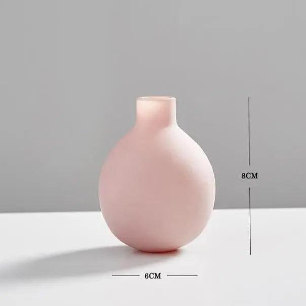 Collezione di Vasi in Ceramica Multi-Colore Elegante | Aggiorna la Tua Casa con un Design Minimalista Elegante - - Ceramics Decor Kitchen Vases - Concept Palermo