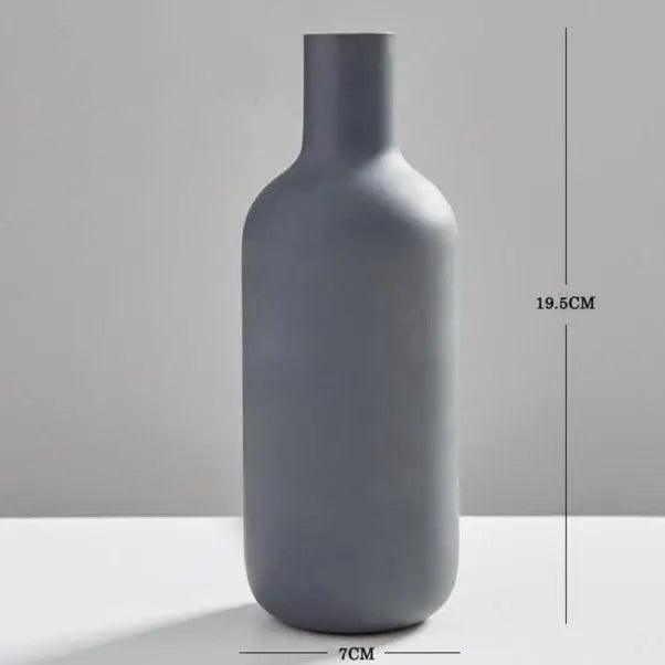 Collezione di Vasi in Ceramica Multi-Colore Elegante | Aggiorna la Tua Casa con un Design Minimalista Elegante - - Ceramics Decor Kitchen Vases - Concept Palermo