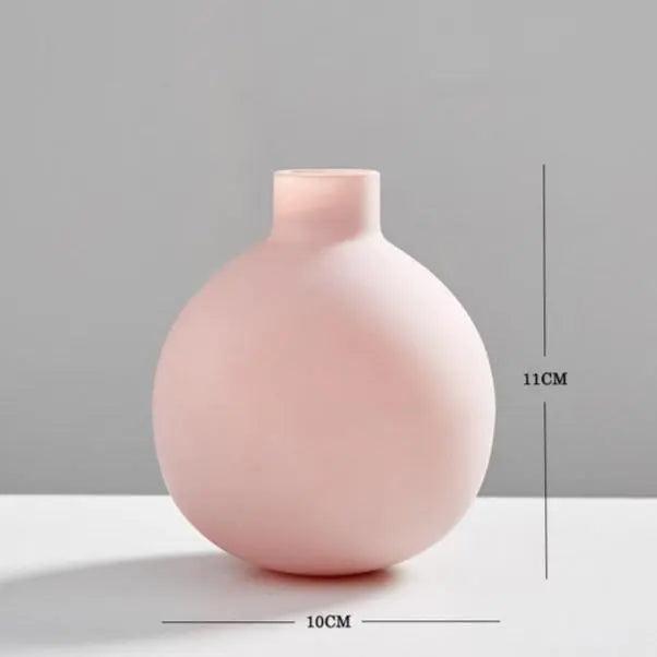 Collezione di Vasi in Ceramica Multi-Colore Elegante | Aggiorna la Tua Casa con un Design Minimalista Elegante - - Ceramics Decor Kitchen Vases - Concept Palermo