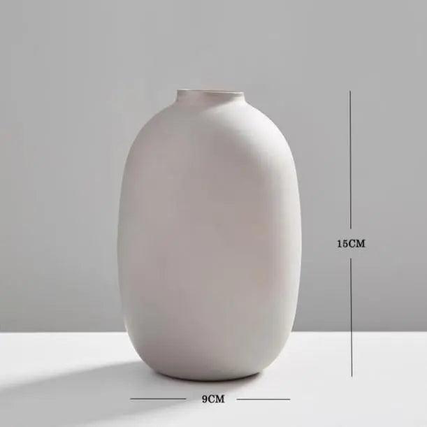 Collezione di Vasi in Ceramica Multi-Colore Elegante | Aggiorna la Tua Casa con un Design Minimalista Elegante - - Ceramics Decor Kitchen Vases - Concept Palermo