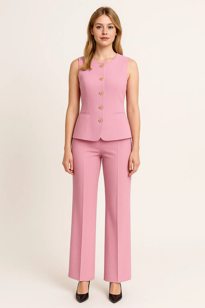 Ambra | Completo Donna Elegante per Ogni Occasione - - abbigliamento estivo abbigliamento femminile completo elegante design raffinato moda giorno e sera outfit versatile set coordinato elegante set di moda stile casual tessuto leggero - Concept Palermo