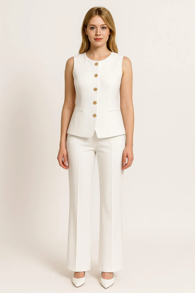 Ambra | Completo Donna Elegante per Ogni Occasione - - abbigliamento estivo abbigliamento femminile completo elegante design raffinato moda giorno e sera outfit versatile set coordinato elegante set di moda stile casual tessuto leggero - Concept Palermo