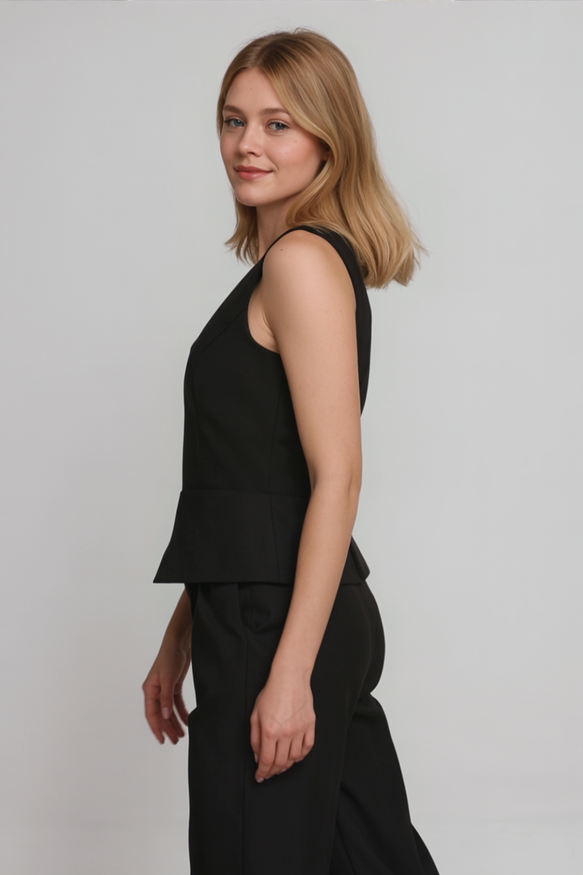 Ambra | Completo Donna Elegante per Ogni Occasione - - abbigliamento estivo abbigliamento femminile completo elegante design raffinato moda giorno e sera outfit versatile set coordinato elegante set di moda stile casual tessuto leggero - Concept Palermo