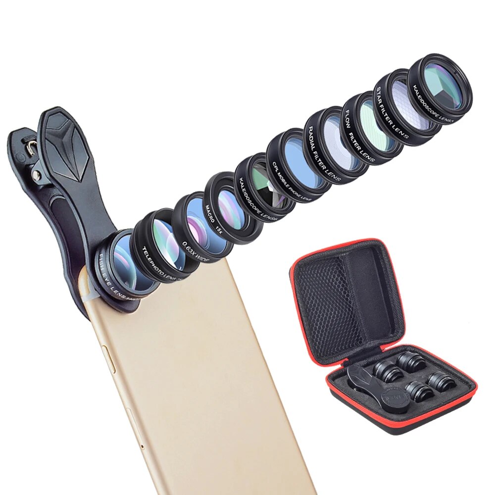 Kit obiettivo fotocamera VividView-aggiorna la fotocamera del tuo telefono in pochi secondi! - - camera lens - Concept Palermo