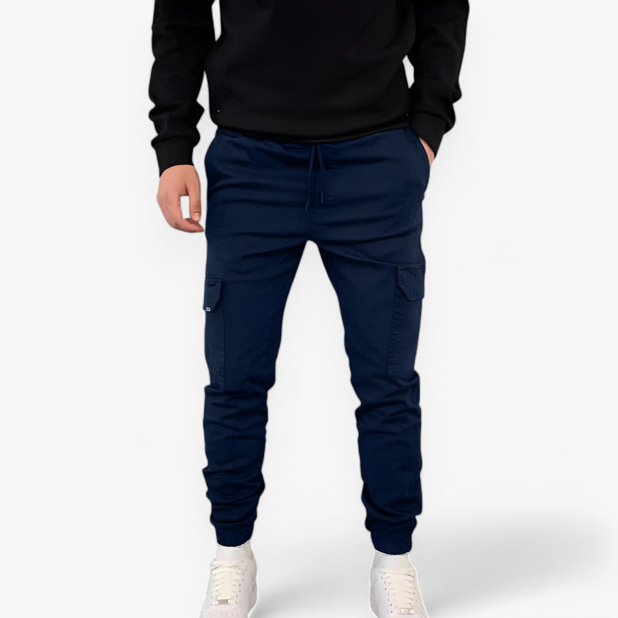 Henrik | Pantaloni cargo - Trendy e confortevole (1 acquisto 1 gratis) - - - Concept Palermo