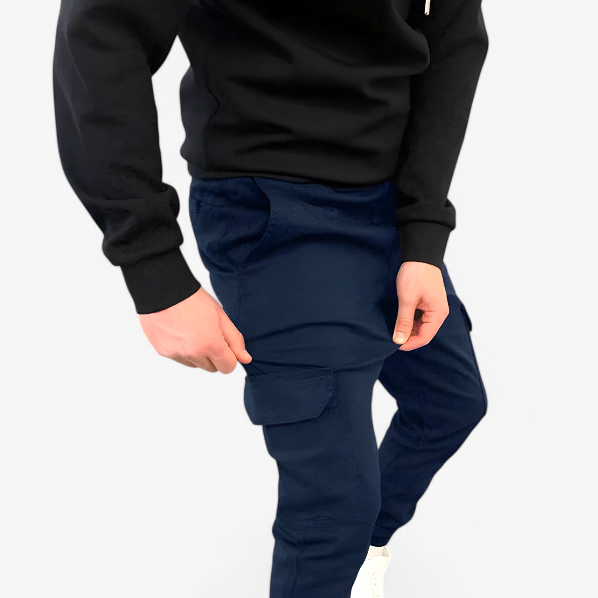 Henrik | Pantaloni cargo - Trendy e confortevole (1 acquisto 1 gratis) - - - Concept Palermo