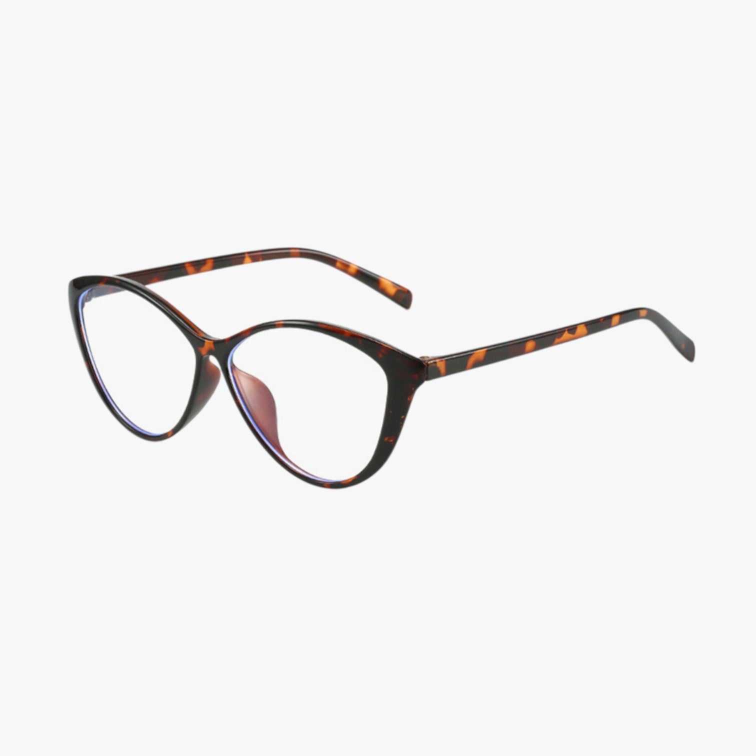 Clara | Occhiali retrò con montatura leopardata - Marrone Una Taglia - Cat Eye Sunglasses Sunglasses sunglasses for women - Concept Palermo