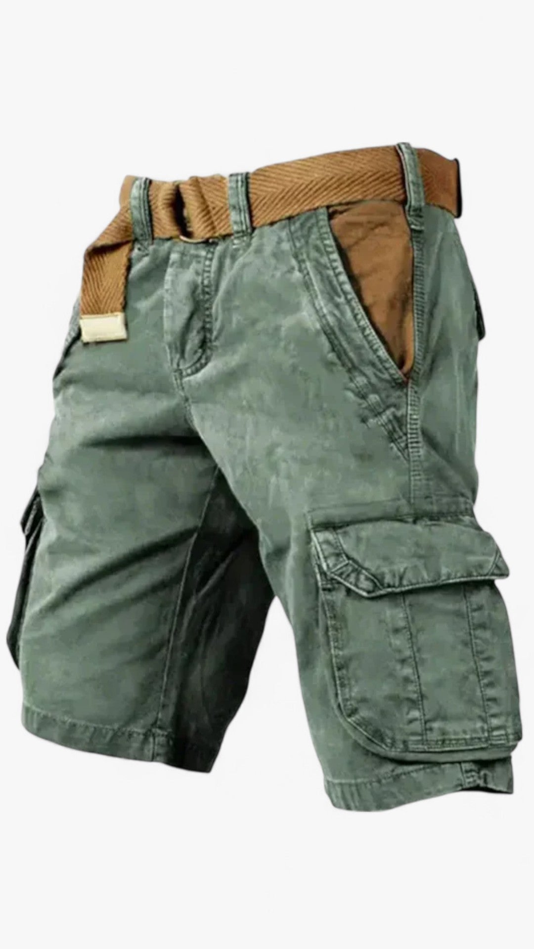 Eero | Pantaloncini da uomo - Verde - shorts shorts for men - Concept Palermo