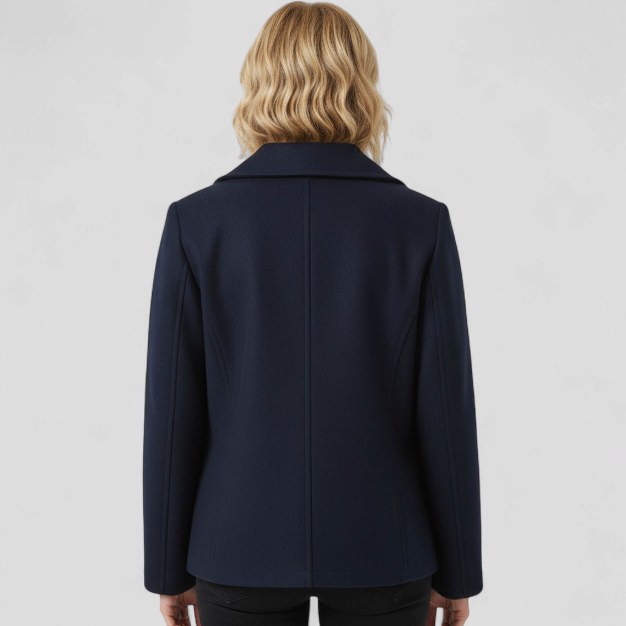 Estelle | Giacca di lana corta – Elegante calore - - shop now trendy fashion - Concept Palermo