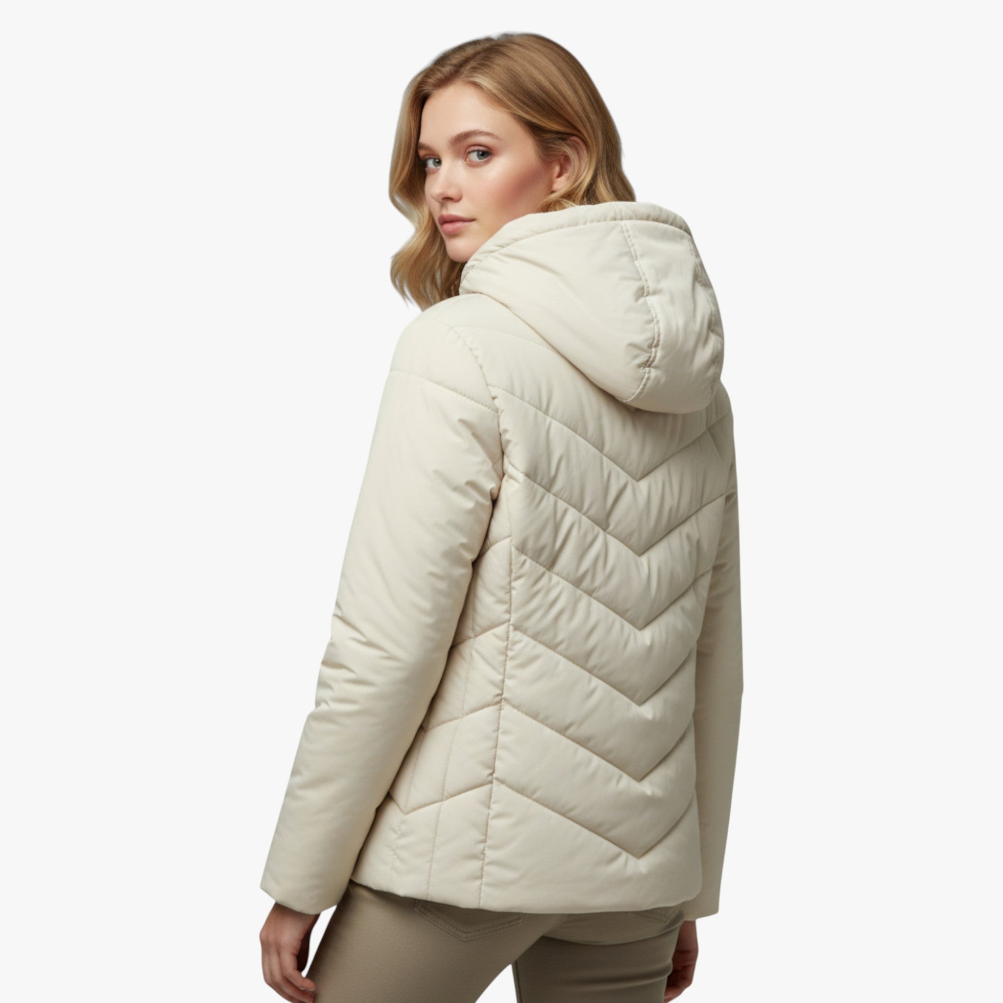 Milia | Giacca Invernale Donna con Cappuccio Trapuntata - - attività all'aperto autunno calda cappotto cappuccio comfort design elegante giacca donna inverno leggera stile taglie disponibili tessuto di alta qualità victoriana - Concept Palermo