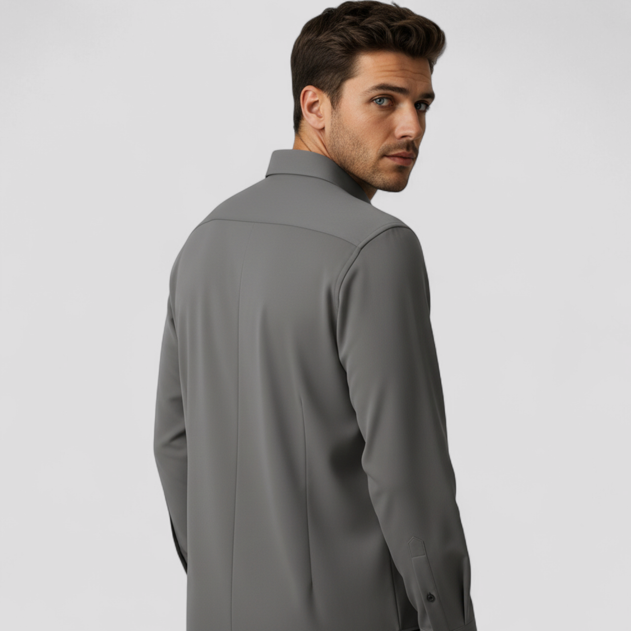 Thomas | Camicia da ufficio flessibile: linee pulite con flessibilità integrata - - 10/6/2024 clothing tshirts - Concept Palermo