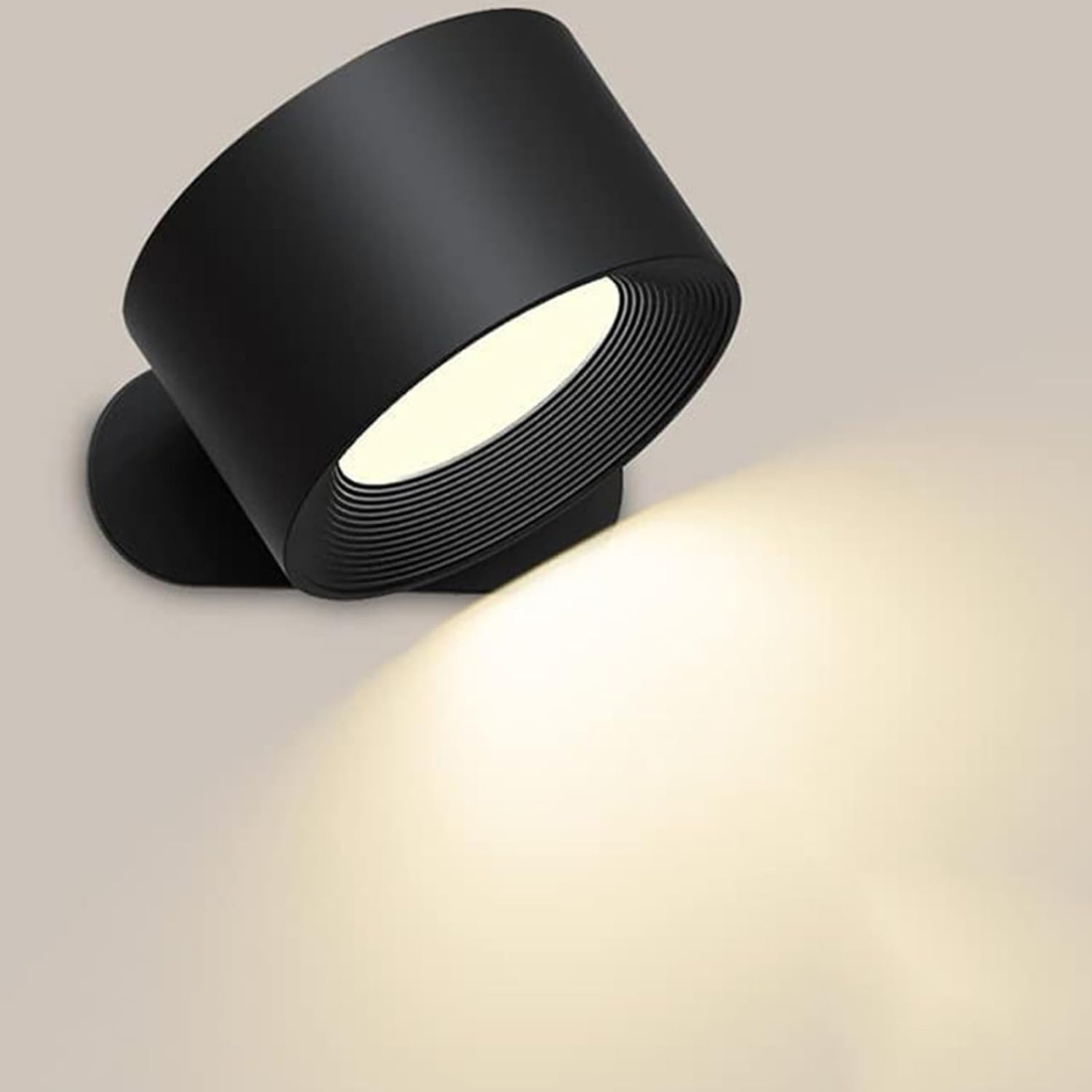 Flexilight™ | Lampada da parete wireless ricaricabile a 360° - - home Væglamper - Concept Palermo