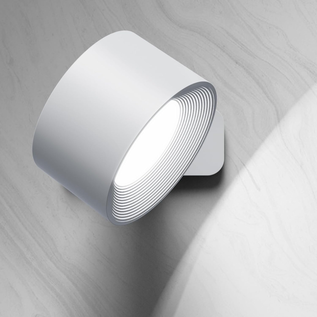 Flexilight™ | Lampada da parete wireless ricaricabile a 360° - Bianco - home Væglamper - Concept Palermo