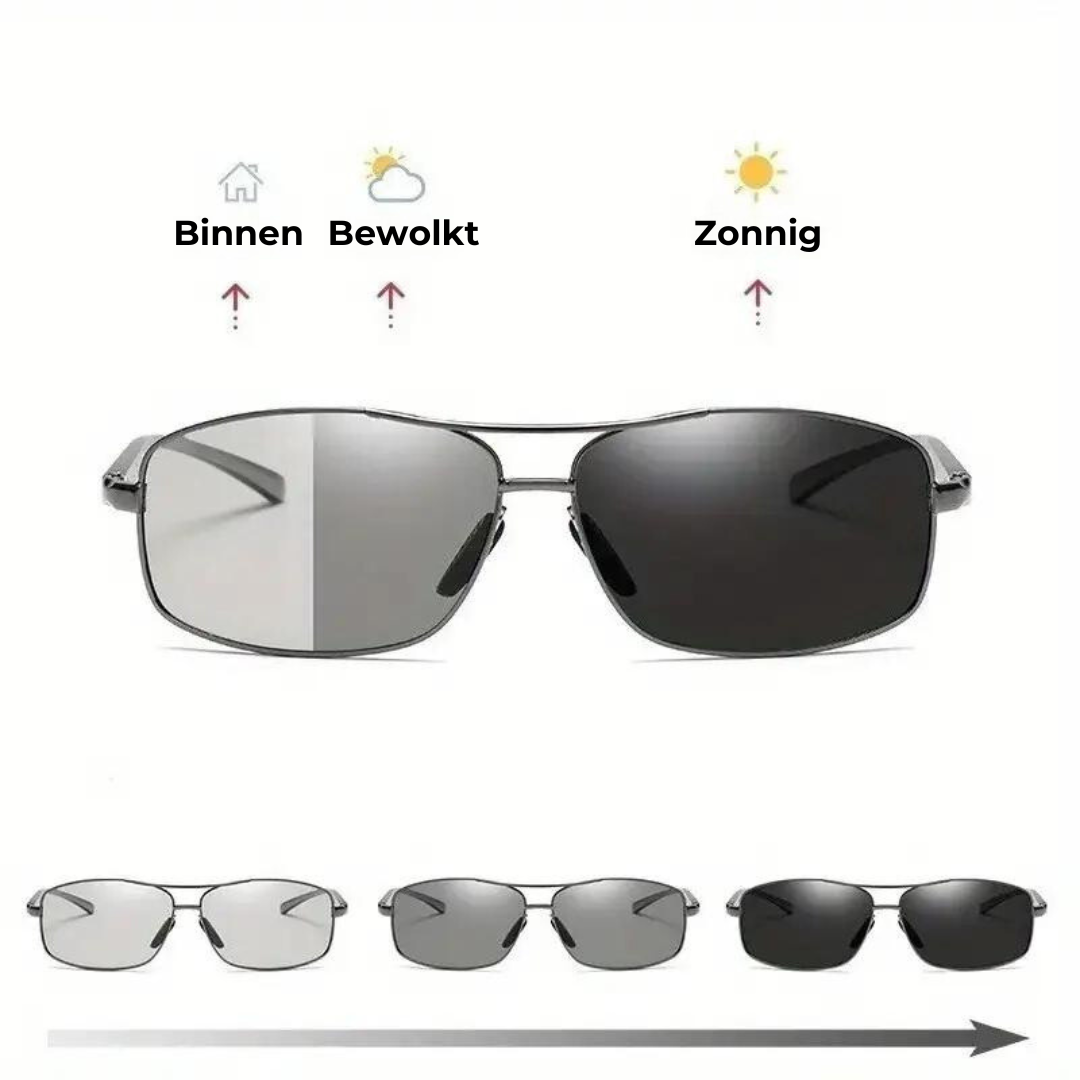 Occhiali da sole fotocromatici - Made for in the car - - Beschermende eyewear Comfortabele bril Dagelijkse zonnebril Fotochromatische zonnebril Koplampbescherming Lichtomstandigheden aanpasbaar Nachtzichtbril new_for_google_may UV-bescherming Veiligheidsbril - Concept Palermo